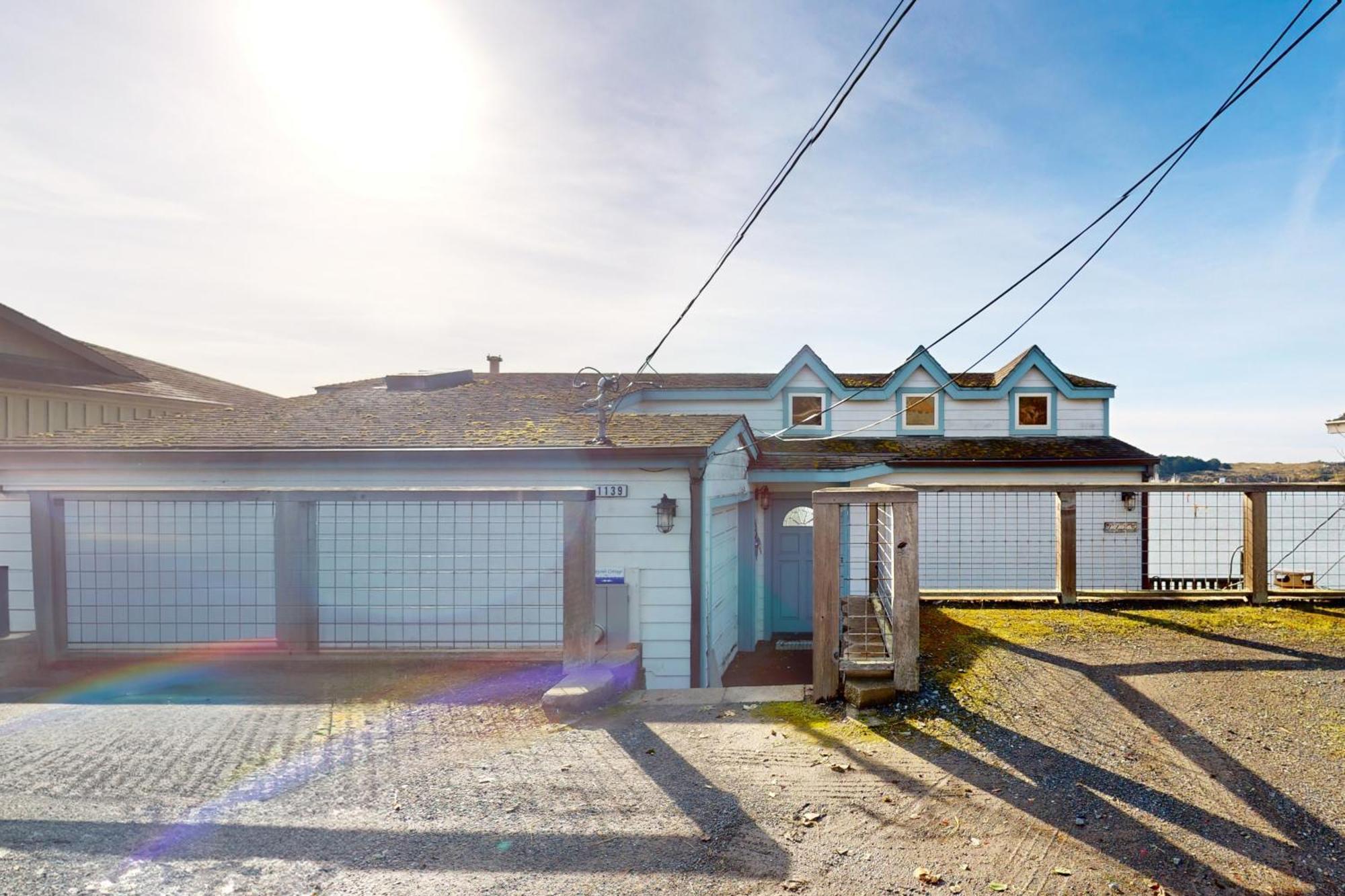 Bayside Cottage Bodega Bay Exterior foto